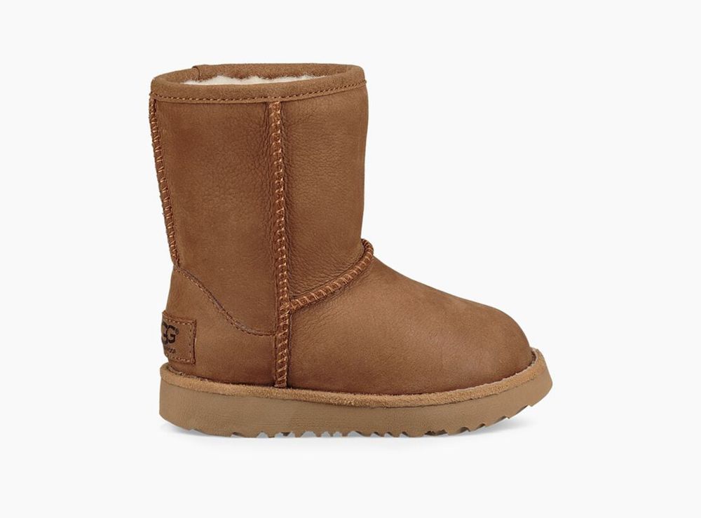 Ugg Boots Canada - Ugg Kids' Classic Ii Wp Brown